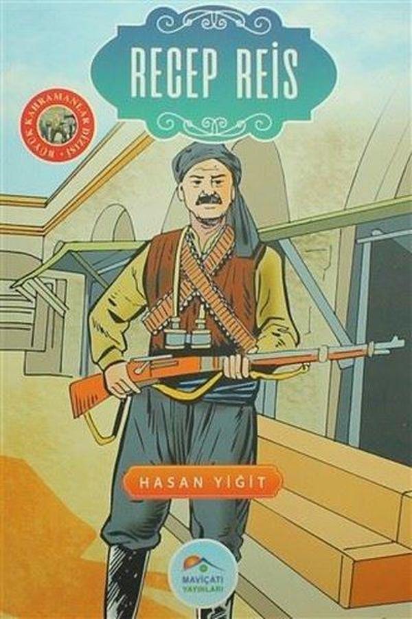 Recep Reis-Büyük Kahramanlar Dizisi - Mavi Çatı Yayınları - Image 1