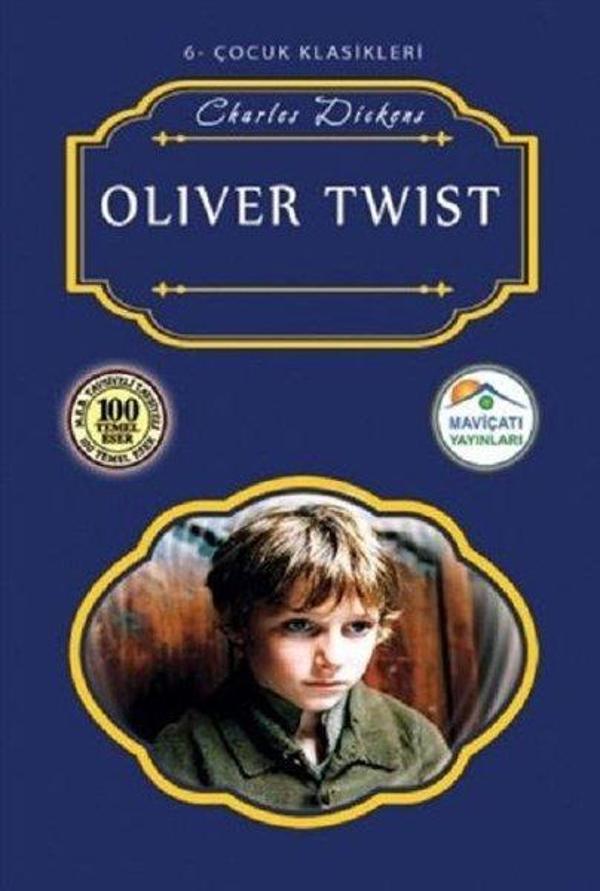 Oliver Twist-Stage 2 - Mavi Çatı Yayınları - Image 1