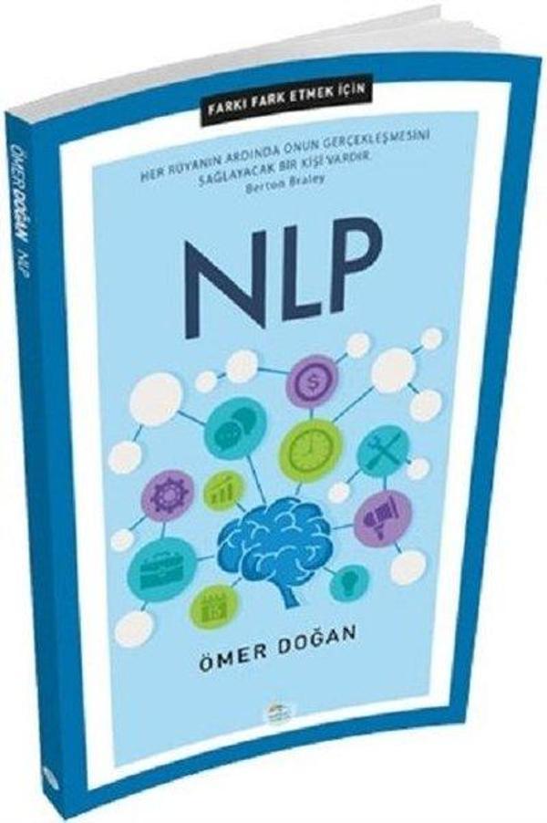 NLP-Farkı Fark Etmek İçin - Mavi Çatı Yayınları - Image 1