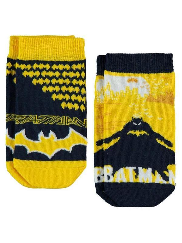 Batman Erkek Çocuk Patik Çorap 2-12 Yaş - Standart10-11 Yaş - Image 1