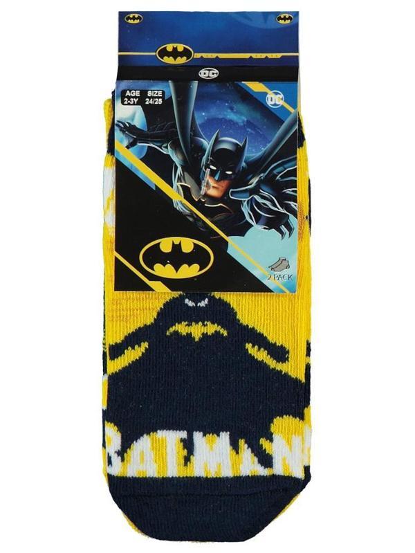 Batman Erkek Çocuk Patik Çorap 2-12 Yaş - Standart2-3 Yaş - Image 1