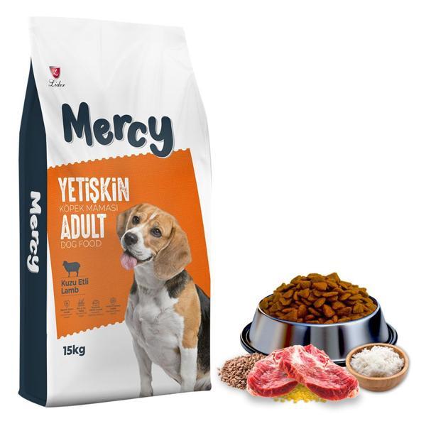 Mercy Kuzu Etli Yetişkin Köpek Maması 15 Kg - Image 1
