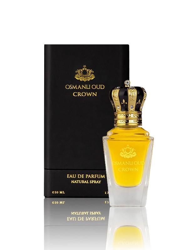 Osmanlı Oud Crown Lugain 50 ML EDP – Oryantal Vanilya Unisex Parfüm – 4710 - Image 1