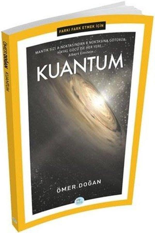 Kuantum-Farkı Fark Etmek İçin - Mavi Çatı Yayınları - Image 1