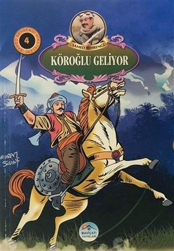 Köroğlu Geliyor-Samed Behrengi Hikayeleri 4 - Mavi Çatı Yayınları - Image 1