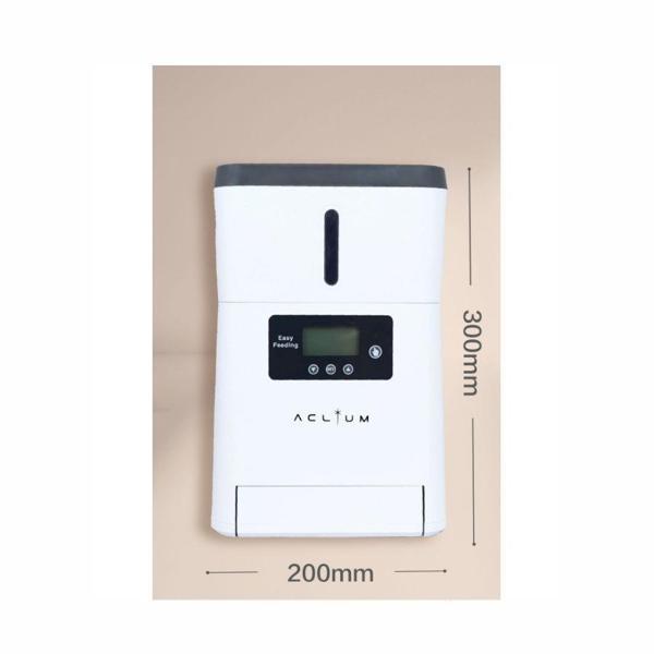 Aclıum Kedi ve Köpekler için Otomatik Mama Kabı 1 Kg Hazne - Image 1