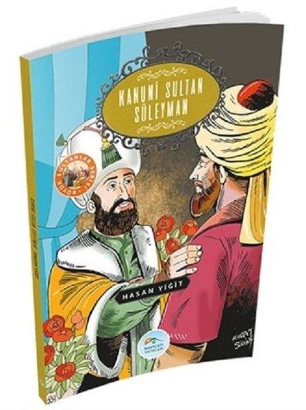 Kanuni Sultan Süleyman-Büyük Sultanlar Serisi - Mavi Çatı Yayınları - Image 1