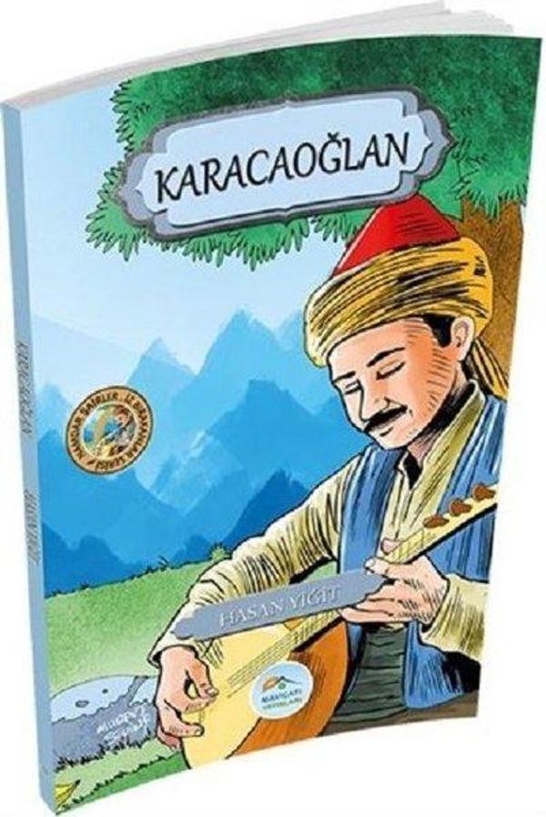 Karacaoğlan-Namdar Şairler Serisi - Mavi Çatı Yayınları - Image 1
