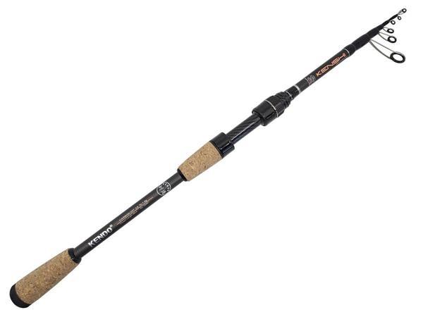 Kendo Kenshi Tele Spin 2.05m 1-9gr Olta Kamışı - Image 1