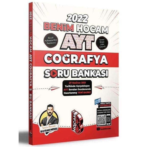Benim Hocam Ayt Coğrafya Soru Bankası - Benim Hocam Yayınları - Image 1