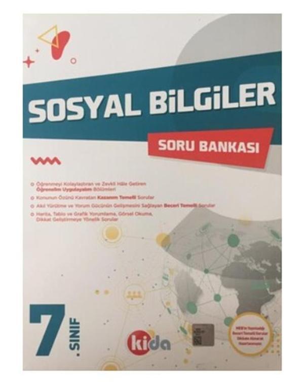 Kida 7.Sınıf Sosyal Bilgiler Soru Bankası - Image 1