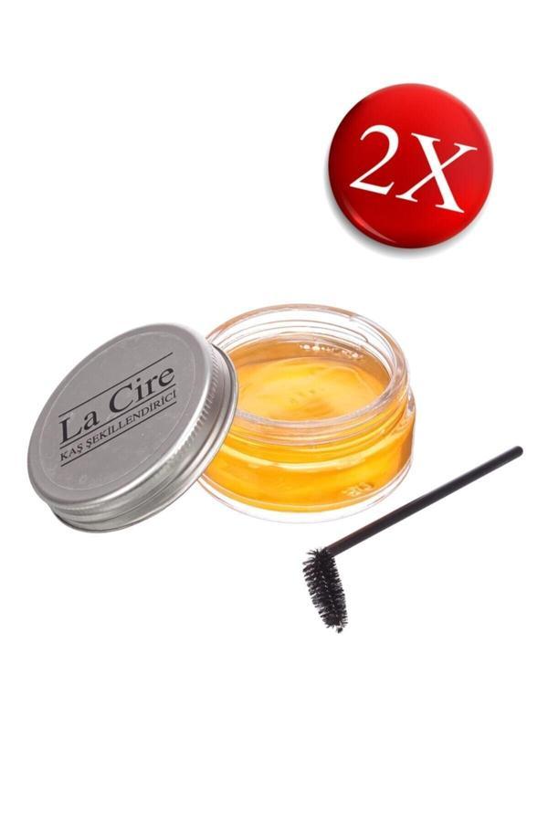 La Cire Kaş Şekillendirici Wax 2 Adet Kaş Wax 50 ml Lcr001 - Image 1