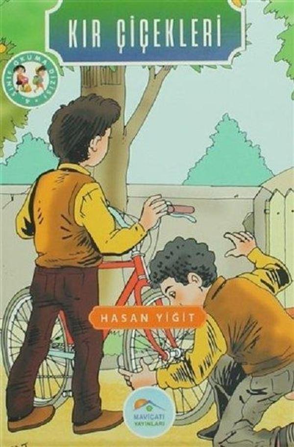 Kır Çiçekleri-4.Sınıf Okuma Dizisi - Mavi Çatı Yayınları - Image 1