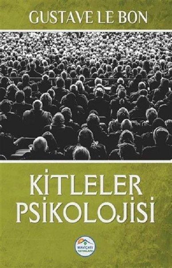 Mavi Çatı Yayınları Kitleler Psikolojis - Mavi Çatı Yayınları - Image 1