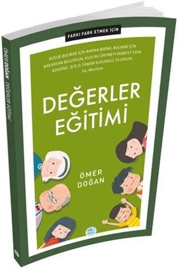 Değerler Eğitimi - Farkı Fark Etmek İçin - Mavi Çatı Yayınları - Image 1