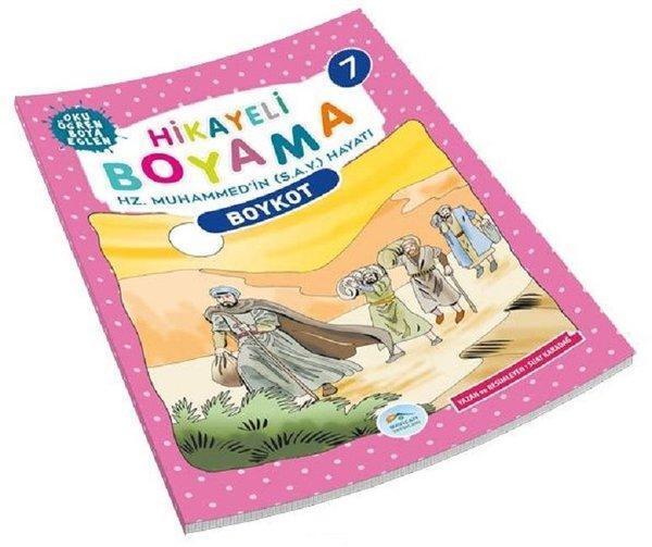 Boykot Hikayeli Boyama 7 - Mavi Çatı Yayınları - Image 1