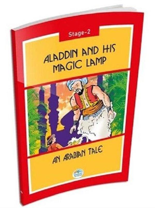 Aladdin And His Magic Lamp - Mavi Çatı Yayınları - Image 1
