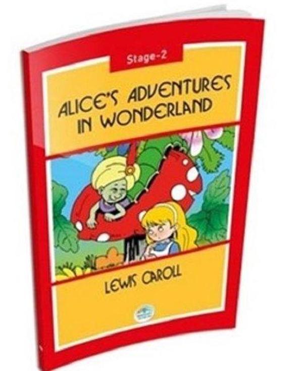 Alice's Adventures In Wonderland - Mavi Çatı Yayınları - Image 1