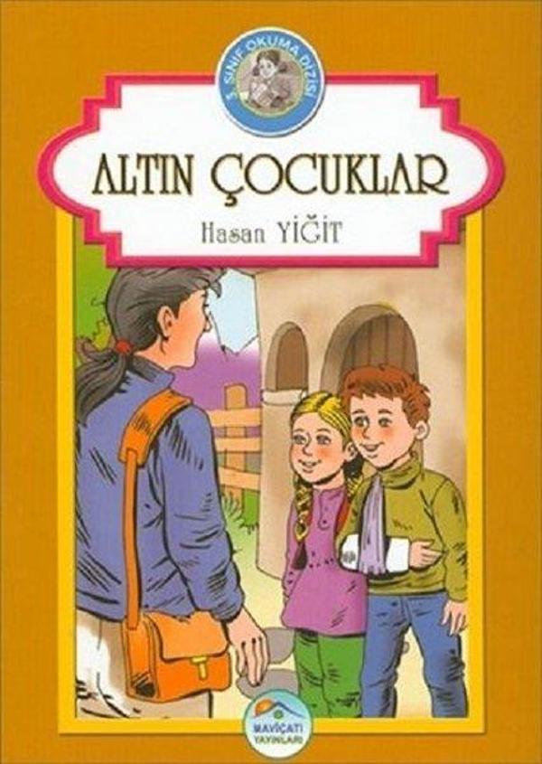 Mavi Çatı Yayınları Altın Çocuklar - Mavi Çatı Yayınları - Image 1