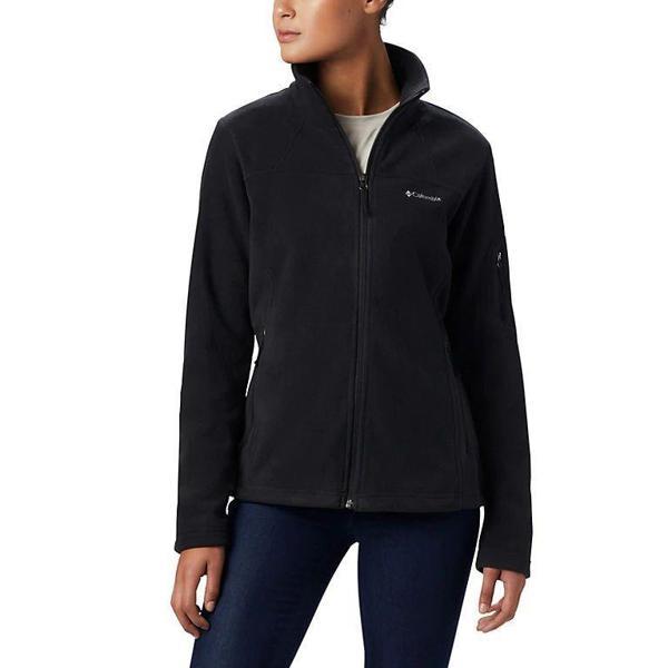 Columbia EL6081-010 Fast Trek II Jacket Kadın Polar - Image 1
