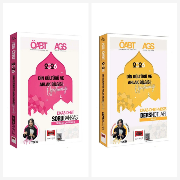 Yargı 2026 ÖABT MEB-AGS DKAB DHBT MBSTS Din Kültürü ve Ahlak Bilgisi Alan Soru Bankası + Ders Notlar - Bi bigelio - Image 1