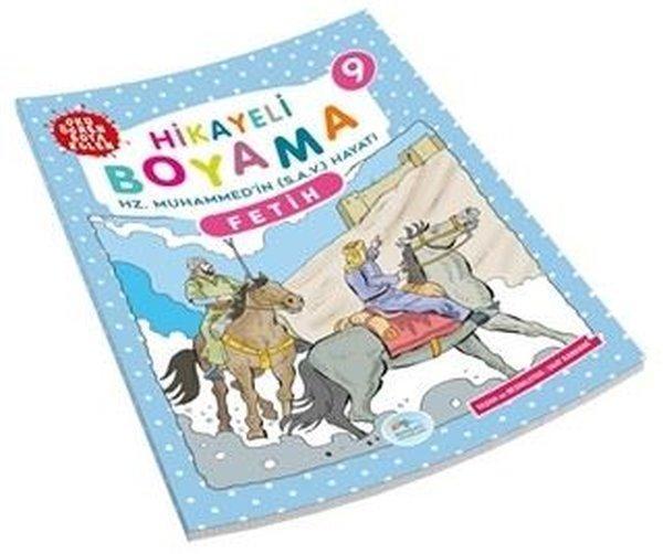 Mavi Çatı Yayınları Fetih-Hikayeli Boyama 9 - Mavi Çatı Yayınları - Image 1