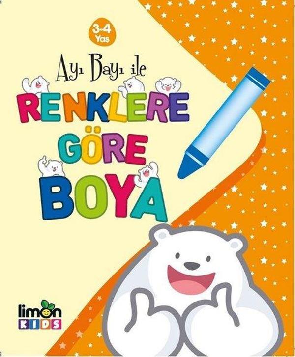 Ayı Bayı ile Renklere Göre Boya 3-4 Yaş - Limonkids - Image 1