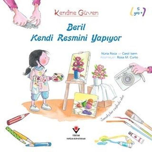 Beril Kendi Resmini Yapıyor - Tübitak Yayınları - Image 1