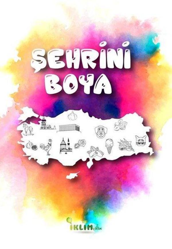İklim Çocuk Şehrini Boya - İklim Çocuk - Image 1