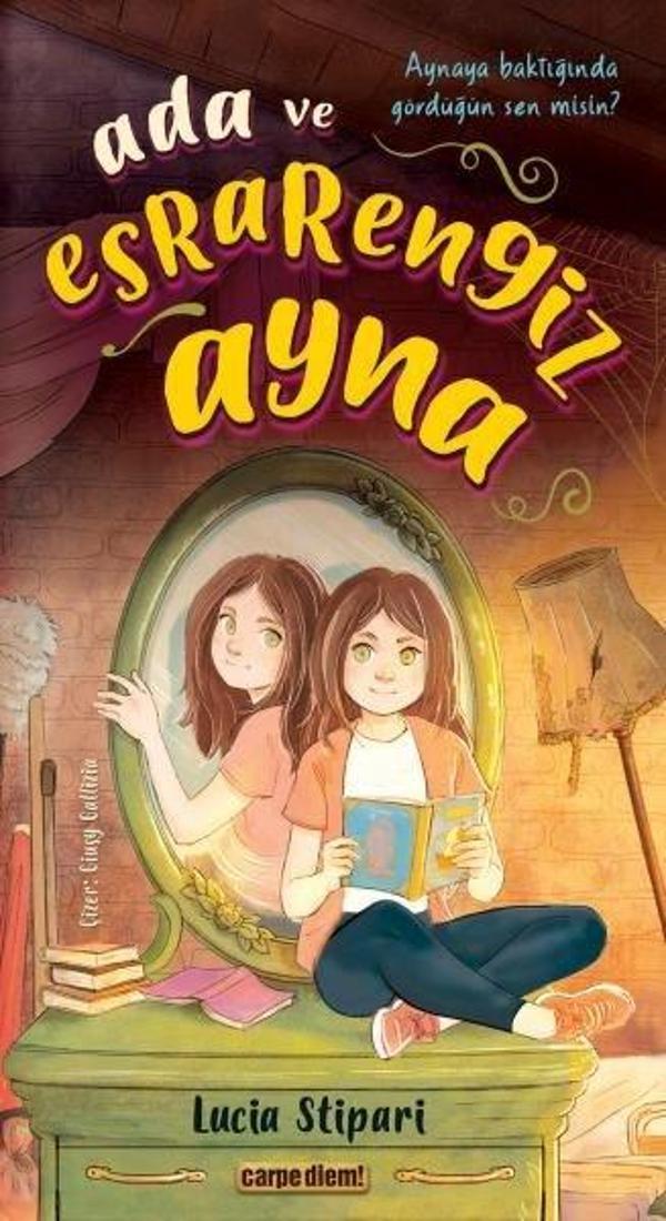 Ada ve Esrarengiz Ayna - Carpediem Kitap - Image 1