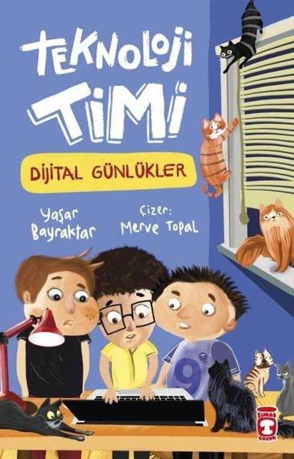 Teknoloji Timi Dijital Günlükler - Timaş Çocuk - Image 1