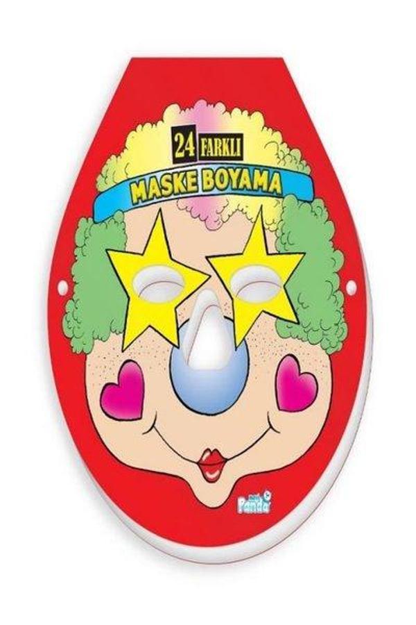 24 Farklı Boyama - Mavi Panda - Image 1