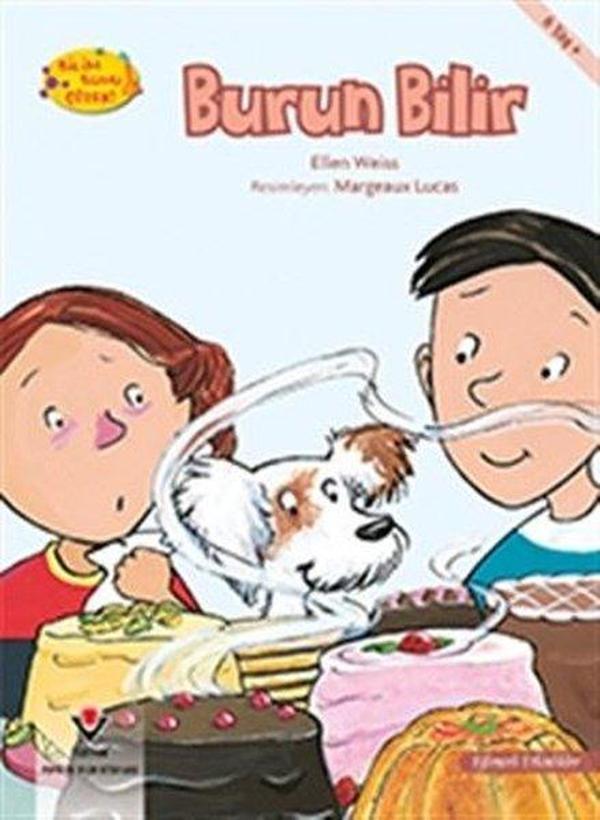 Burun Bilir-Bilim Bunu Çözer - Tübitak Yayınları - Image 1