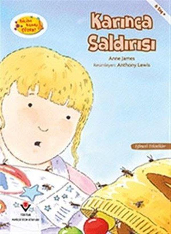 Karınca Saldırısı-Bilim Bunu Çözer - Tübitak Yayınları - Image 1