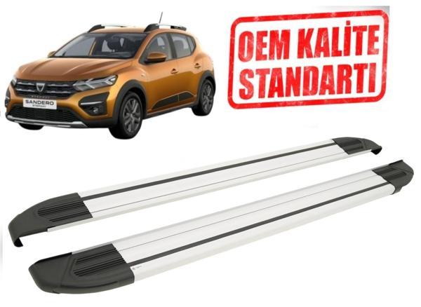 SANDERO BRILLANT ARACA ÖZEL YAN BASAMAK 2021 2022 2023 2024 2025 2026 2027 - Image 1