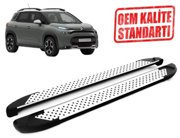 C3 AIRCROSS SPHR ARACA ÖZEL YAN BASAMAK 2018 2019 2020 2021 2022 2023 2024 GRİ - Image 1