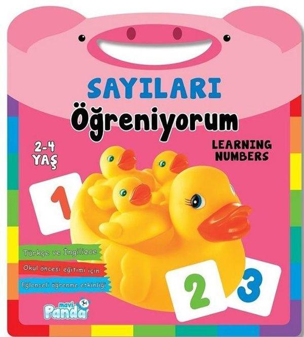 Sayıları Öğreniyorum 2-4 Yaş - Mavi Panda - Image 1