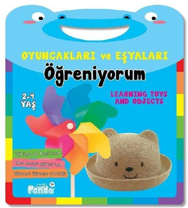 Oyuncaklar ve Eşyaları Öğreniyorum 2-4 Yaş - Mavi Panda - Image 1