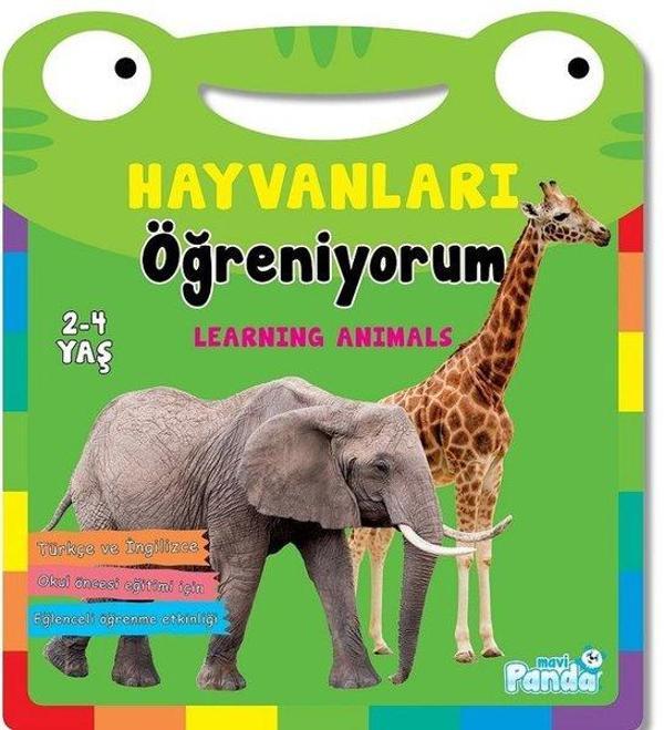 Hayvanları Öğreniyorum 2-4 Yaş - Mavi Panda - Image 1