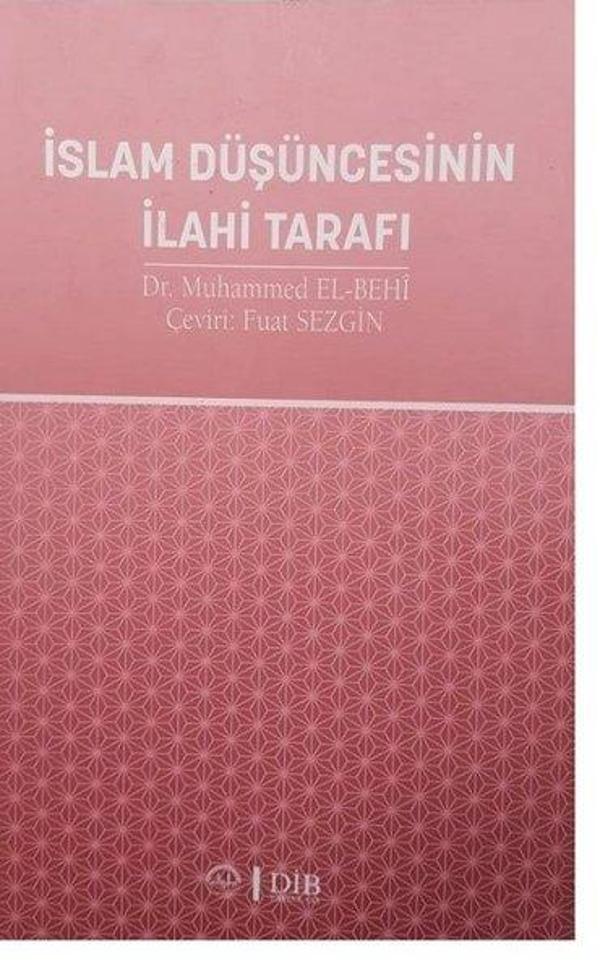 İslam Düşüncesinin İlahi Tarafı - Diyanet İşleri Başkanlığı - Image 1