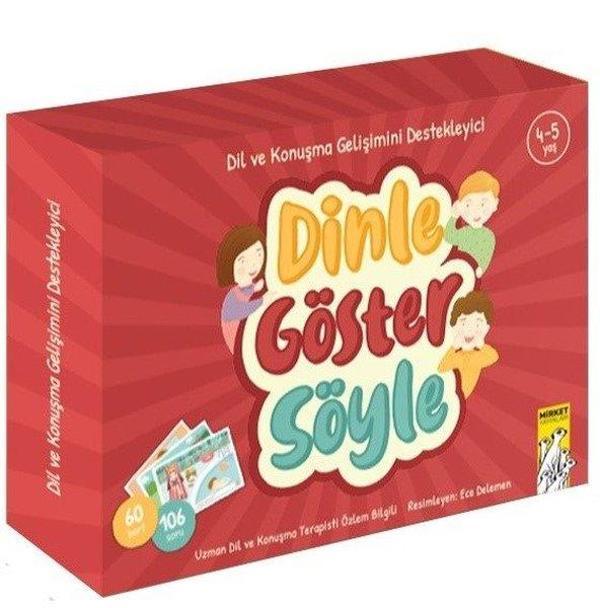 Dinle Göster Söyle - Mirket Yayınları - Image 1