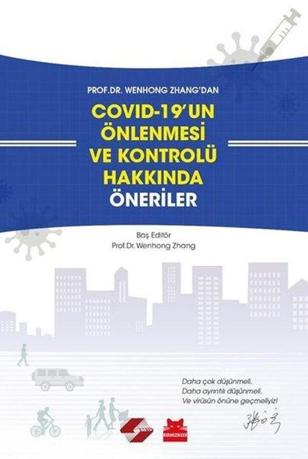 Covid-19'un Önlenmesi ve Kontrolü Hakkında Öneriler - Kırmızı Kedi Yayınevi - Image 1