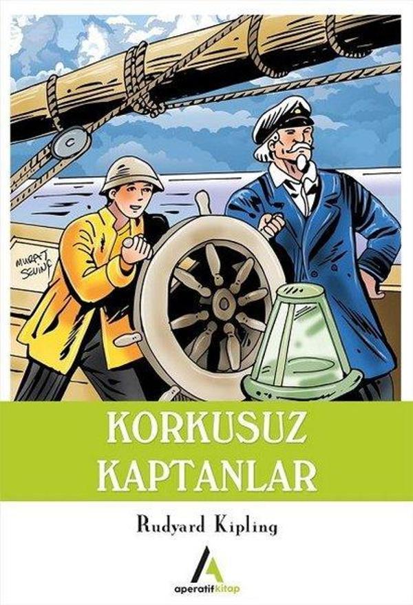 Korkusuz Kaptanlar - Aperatif Kitap - Image 1