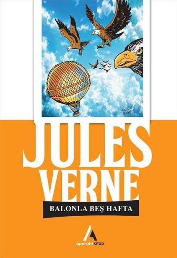Balonla Beş Hafta - Aperatif Kitap - Image 1