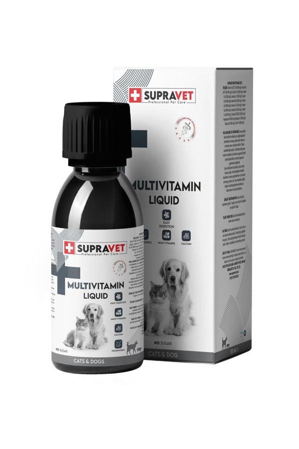 MultiVitamin Sağlığı Kedi ve Köpekler İçin Sıvı Damla 100ml - Image 1