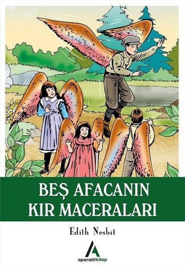 Beş Afacanın Kır Maceraları - Aperatif Kitap - Image 1