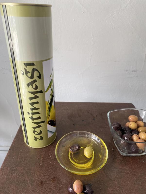 Zeytin yağı 0,750 litre naturel soğuk sıkım 0,2 dizem zeytinyağı - Image 1