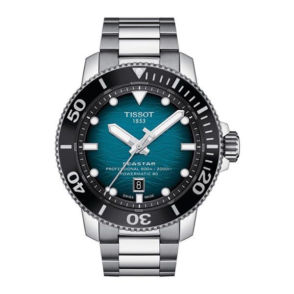 Tissot Seastar 2000 Professional Powermatic 80 T1206071104100 - Image 1
