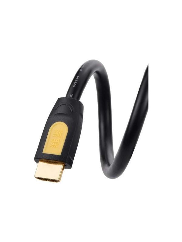 UGREEN 10170 HD101 4K HDR Video 2.0 HDMI Kablo 18GB/s Yüksek Hız Siyah 10metre - Image 1
