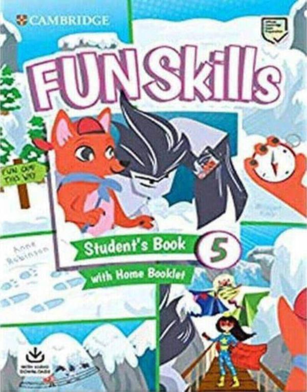 Fun Skills Level 5 Student's Book with Home Booklet and Downloadable Audio - Cambridge University Press - Image 1